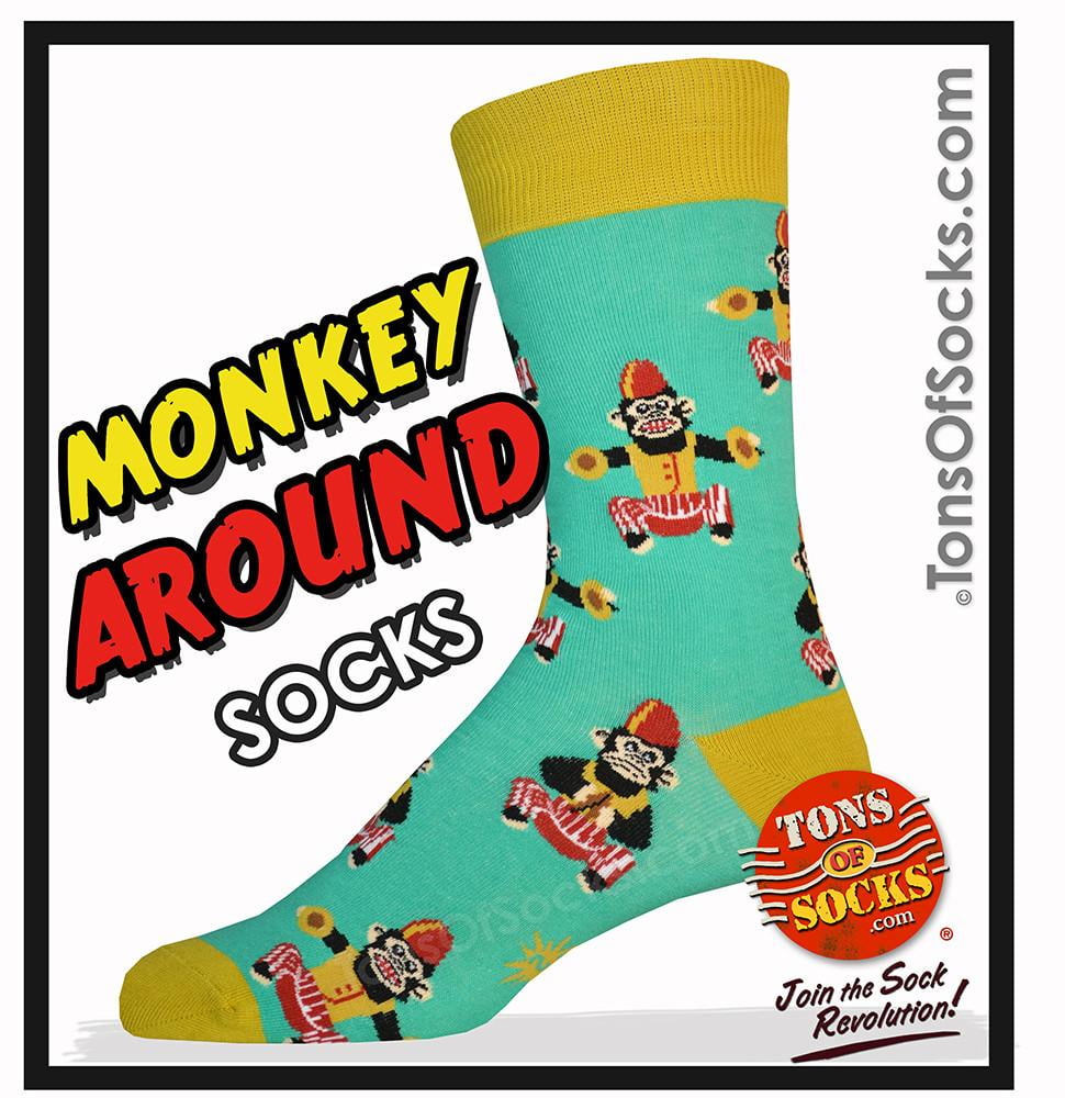 sock monkey socks walmart
