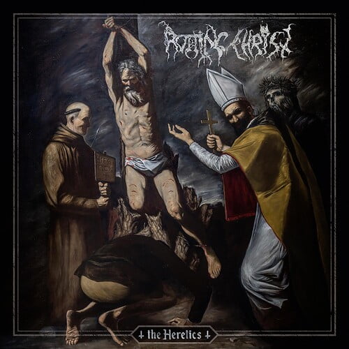 Rotting Christ - Heretics - Heavy Metal - CD