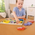 thumbnail image 6 of Melissa & Doug Dinosaur Wooden Chunky Puzzle (7 pcs) - FSC Certified, 6 of 10
