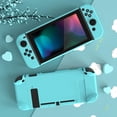 thumbnail image 3 of XIHAMA PlayVital Back Cover for Nintendo Switch Console, Handheld Controller Separable Protector Hard Shell for NS Joycon, Customized Dockable Protective Case for Nintendo Switch, 3 of 9