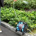 thumbnail image 3 of Garden Irrigation Hose Holder Home Irrigation Cleaning Tube Rope Storage Rack, 3 of 5