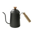 thumbnail image 2 of deevoka Coffee Kettle Anti Scald Handle Thin Mouth Gooseneck for Cafe Camping Picnic black, 2 of 9
