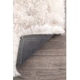 thumbnail image 4 of nuLOOM AWVE16B-2608 Kristan Shag Ivory 2' 6" x 8', 4 of 4