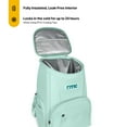 thumbnail image 3 of RTIC 15 Can Lightweight Backpack Insulated Cooler with Pockets, Fresh Mint, 3 of 5