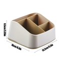 thumbnail image 2 of Desk Organizer Storage Box, Multi-Compartment Desk Stationery, Adjustable Dividers, Modern Office Design, For Home Office, Paper Supply Container, Office Supply Holder, Small Desk Accessorie, 2 of 8
