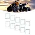 thumbnail image 3 of 10Pcs Stainless Steel Coupler Pin with Anti Lost Chain for ATVs UTVs Trucks Trailers, Durable & Reliable, Stable and Firm, Easy to Use, Ideal Replacement, 3 of 8