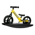 thumbnail image 1 of Bicicleta Balance Strider Sport de 12 pulgadas con base basculante para niños de 6 a 4 años, color amarillo, 1 of 7