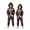 Black, variant on Gunia Kids Boys Girls Halloween Skeleton Onesie Romper With Layered Zipper Front Role Play Outfits Black 9-10 Years