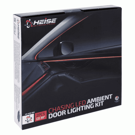 Heise - Chasing LED Ambient Door Lighting Kit - Multi