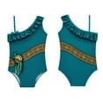 thumbnail image 2 of SUEE Girls One Piece Swimwear Bathing Suit Kids Merida Swimsuits,2-8Years, 2 of 7