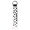 White, variant on Speckled Wristlet Key Chain