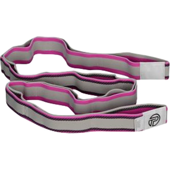 Banda de Estiramiento Pro-Tec Athletics Rosa con Tecnología Grip Loop