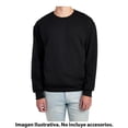 thumbnail image 2 of Sudadera Fruit of the Loom . Talla G Cuello Redondo Negro, 2 of 4