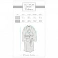 thumbnail image 3 of Hudson Home Collection Mens Boy Shawl Collar Plush Robe, Gray, Large X-Large (Lxl), 3 of 3