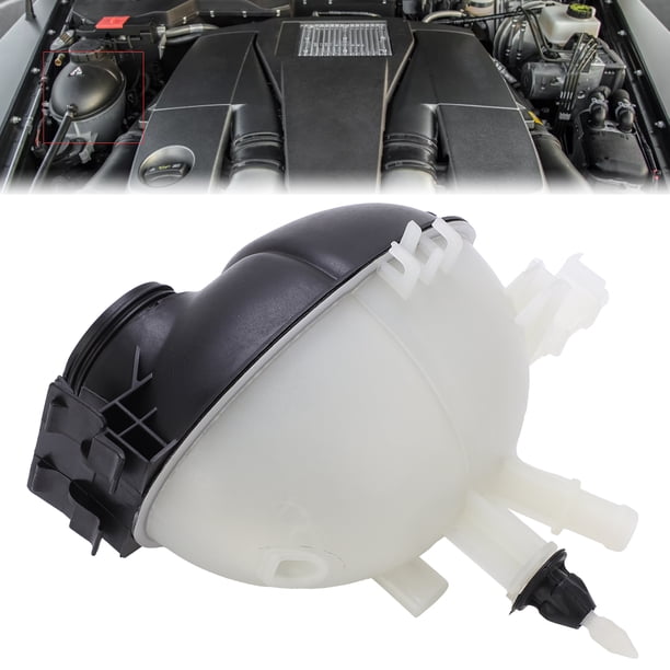 Tanque De Expansión De Refrigerante, Botella De Recuperación De Refrigerante Alta Compatibilidad 2045000549 Ajuste Perfecto Con Sensor Para Reparación