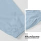 thumbnail image 4 of Pantalones largos para hombre, informales, a la moda, transpirables, con cintura elástica y múltiples bolsillos, pantalones cargo con cierre de velcro, pantalones de rayón para hombre., 4 of 5