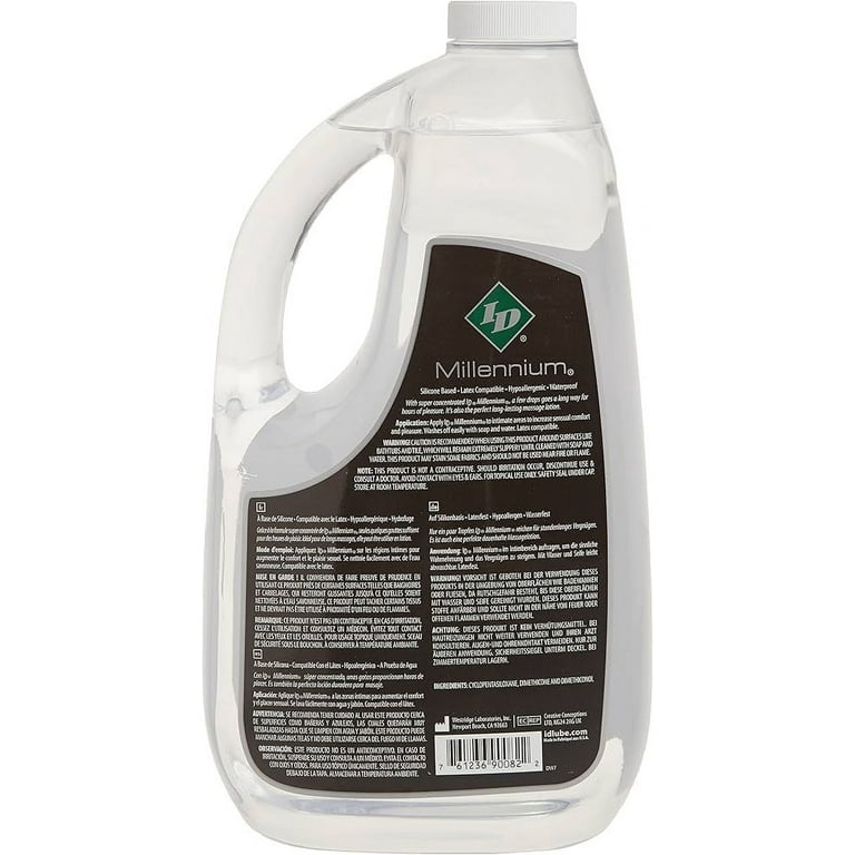 millennium personal lubricant ID Millennium Silicone-Based Lubricant - Ultra Long-Lasting and Super  Slippery main image 1