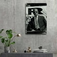 thumbnail image 6 of Malcolm X .by Any Means Necessary Canvas Art Poster And Wall Art Picture Print Modern Family Bedroom Decor Posters 24x36inch(60x90cm), 6 of 7