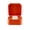 orange, variant on Octagonal Elegant PU Leather Watch Case Box - Single Jewelry Storage Case with Free Custom Logo Personalization Premium Gift Packaging for Retail Commercial Packaging