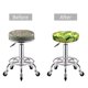 thumbnail image 5 of Balery Kiwi and Avocado Fundas de asiento para taburete de bar redondo de tela de terciopelo ajustables que protegen de arañazos y manchas para sillas de 14 a 17 pulgadas.-13 inch, 5 of 7