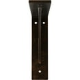 thumbnail image 3 of Ekena Millwork 2"W x 8"D x 8"H Legacy Steel Bracket, Antiqued Bronze, 3 of 13