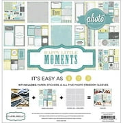 Echo Park Paper Photo Freedom Happy Little Moments Collection Kit 12"X12"-