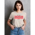 thumbnail image 2 of You Make Everything Groovy T-Shirt Women -Image by Shutterstock, Female 5X-Large, 2 of 4