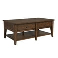thumbnail image 2 of Lake House Dark Brown Cocktail Table, 2 of 7