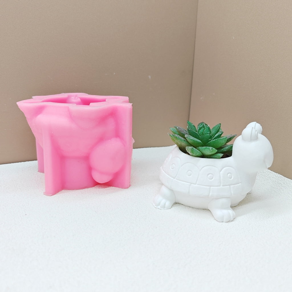 Silicones Craft Mould Flowerpots Mould Shape Concrete Moulds Vases Mould Succulents Planter Epoxys Resins Mould