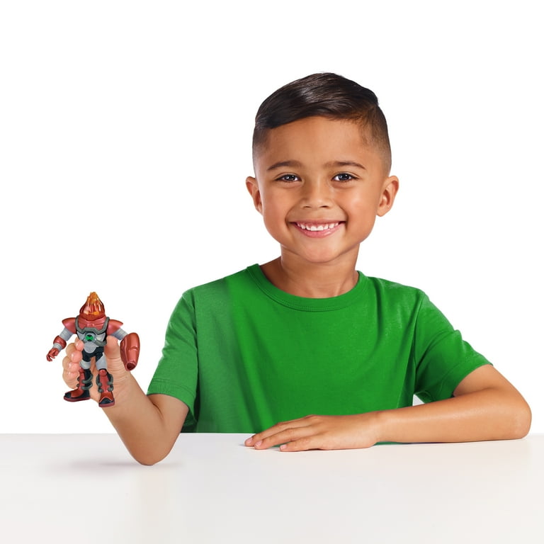 Ben 10 Omni-Kix Armor Heatblast Basic Figure - Walmart.com