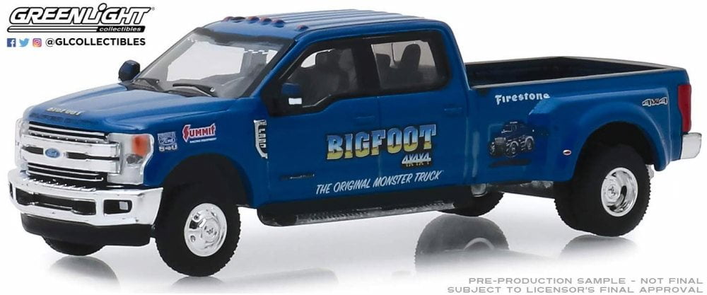 2019 Ford F-350 Dually, Bigfoot #1 The Original Monster Truck
