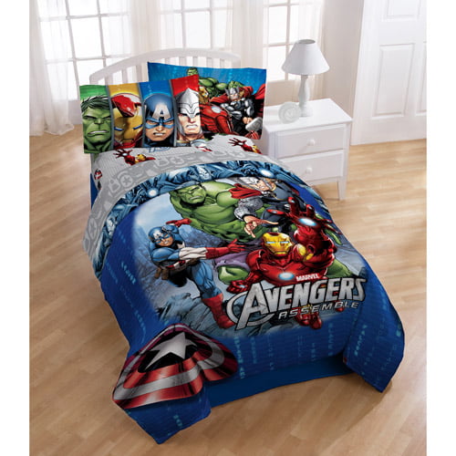 Avengers Comforter Com, Avengers Queen Bedding