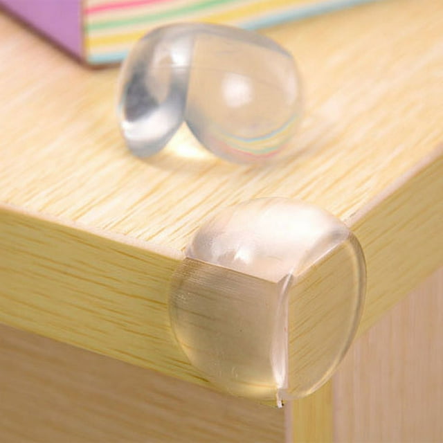 10 juegos de productos de seguridad para niños, protección para las esquinas de las mesas, esquinas anticolisión, protector de esquina superior de la Mesa para bebés engrosado,