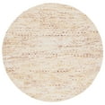 thumbnail image 4 of SAFAVIEH Marbella Carlene Geometric Striped Area Rug, Yellow/Ivory, 8' x 10', 4 of 10