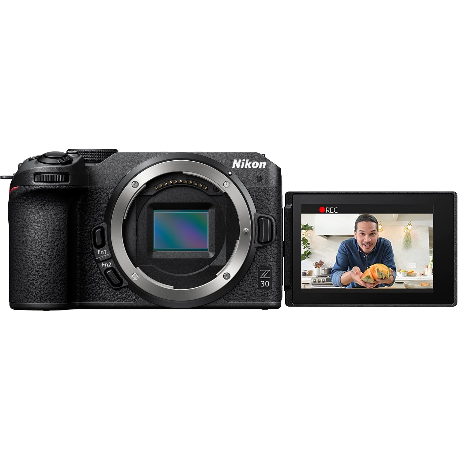 Professional Nikon Z30 Mirrorless Camera Body Only with 4K Professional Nikon Z30 Mirrorless Camera Body Only with 4K