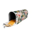 thumbnail image 6 of Daiia Summer Cactus With Blooming Mailbox Cover , Magnetic Welcome Mailbox Wraps Post Letter Box Cover for Garden Yard Home Decor-21x18 in, 6 of 7