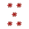 thumbnail image 1 of Matsuzay Flor de Navidad Decoración Artificial Hotel Ventana Adornos Regalos Type5 NO5, 1 of 6