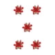 thumbnail image 1 of Moyic Christmas Flower Artificial Decoration Large Flowers Household Ornaments Window Xmas Garden Office Farmhouse Tree Heads Type5 NO5, 1 of 6