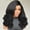 C, variant on Yaqi 4x1 partial curly wig for women big wave synthetic wig heat-resistant fiber layered wig for daily life/party/cosplay use