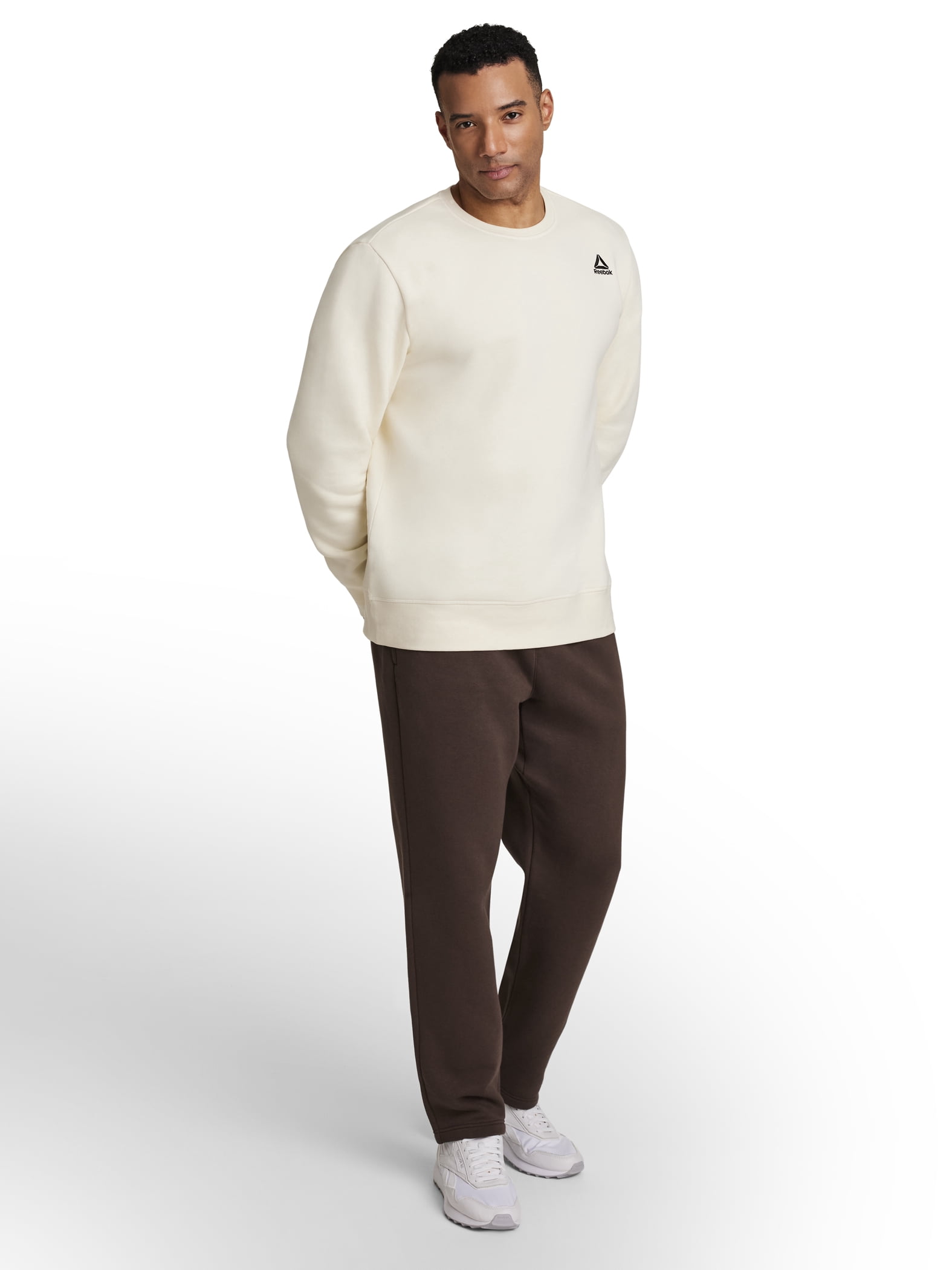 Reebok Men's & Big Men's Game Day Fleece Relaxed Fit Sweatpants, Sizes XS-5XL