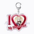 thumbnail image 1 of Llavero Genshin Impact I Love My Boyfriend para mujer, llavero Zhongli Xiao Kazuha, anillo, joyería personalizada, regalos para fanáticos, 1 of 4