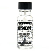 Davlyn Black Waterproof Wig Glue Adhesive - 0.5 oz
