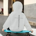 thumbnail image 3 of YUEHUA Christian Hoodies for Kids Boys Religious Jesus Hoodie Faith Cross Sweatshirts Vintage Bible Verse Graphic Pullovers for Girls, 3 of 8