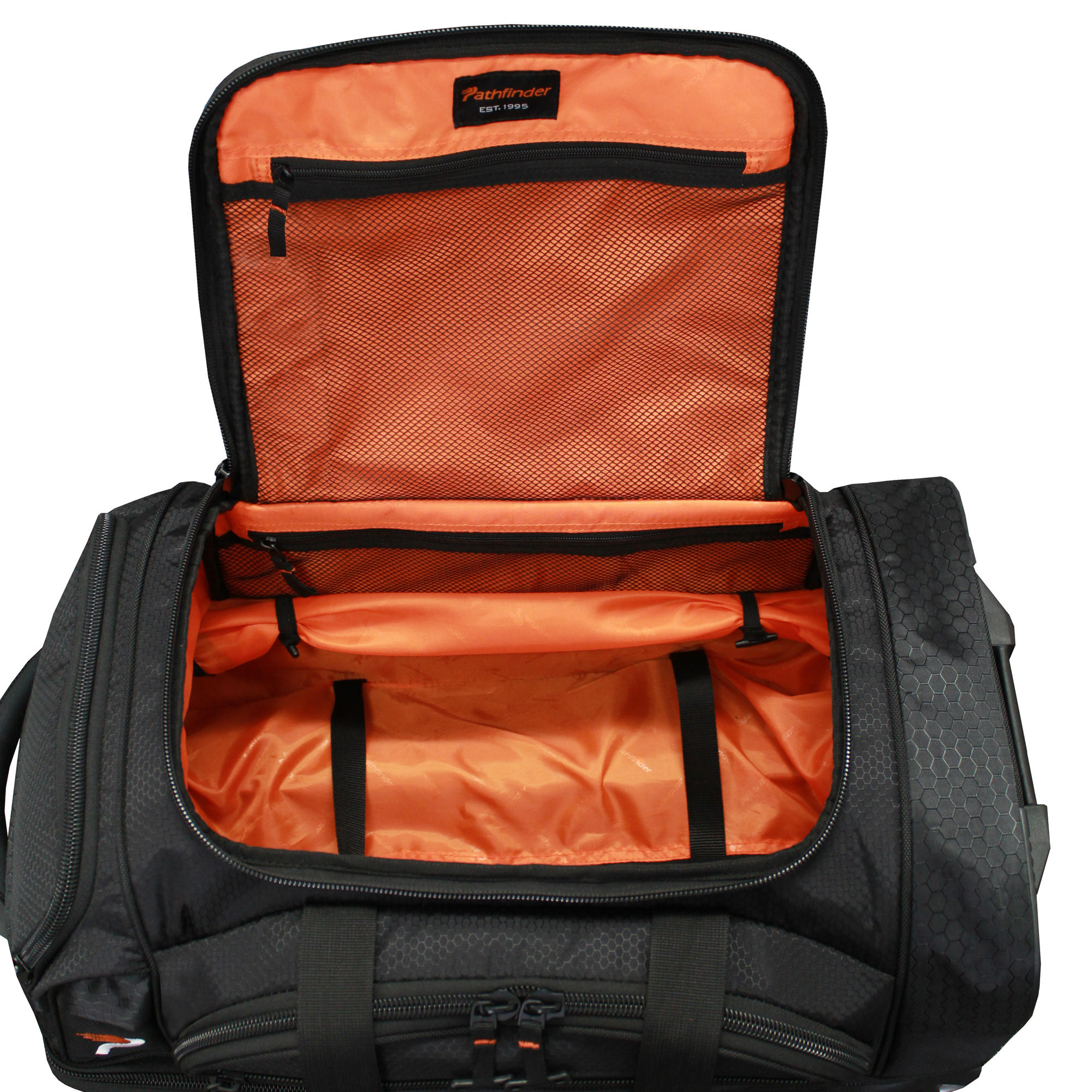 pathfinder gear 32 inch rolling drop bottom duffel