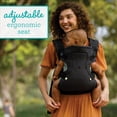 thumbnail image 3 of 4-in-1 Convertible Baby Carrier, Adjustable, Ergonomic Babywearing, Registry Essential, Baby Carrier for Newborn to Toddler, 3 of 6