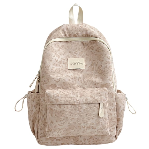 Cheetah Print Backpack Travel Backpack Work Backpack Backpack For Women Cute Backpack Laptop Backpack Backpack For College College Backpack
