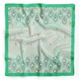 thumbnail image 3 of Bimba Cotton Voile Rectangular Printed Scarf Women Wrap Bandanas-40 x 40 Inches, 3 of 7