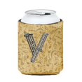 thumbnail image 1 of Carolines Treasures CJ2004-VCC Letter V Musical Instrument Alphabet Can & Bottle Hugger, 1 of 1