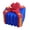 Red & Blue, variant on Ruanlalo Annoying Gift Box with Screws 3D Printed Valentine's Day Heart Shaped Gift Box Hilarious Money Card Container Funny Prank Gift for Christmas Birthday Anniversary
