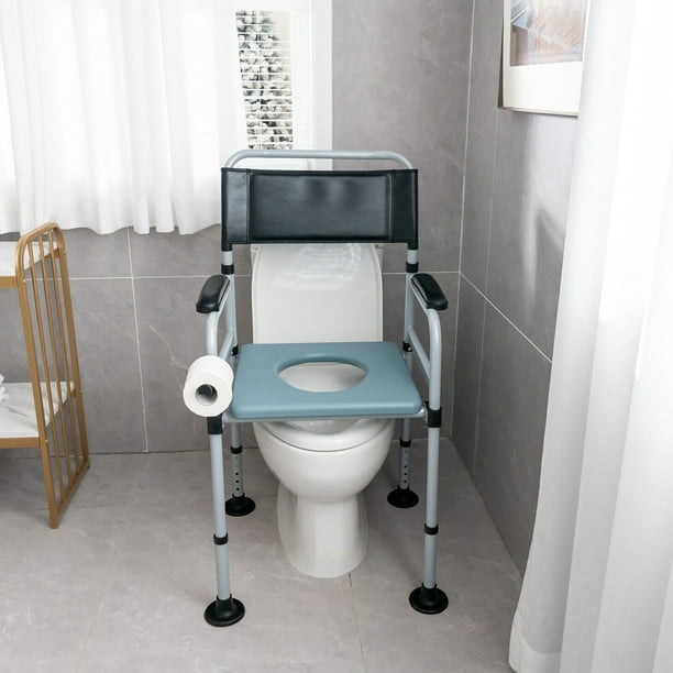 Toilet seat clearance chair